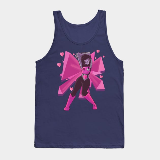 mettaton Tank Top by inkpocket